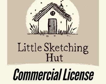 Licence commerciale, une collection d'images clipart, utilisation dans une petite entreprise, jusqu'à 500 impressions