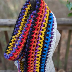 Wicker Park Scarf(Long)