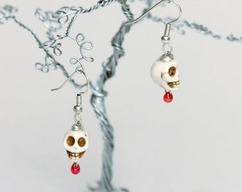 Skull Earrings