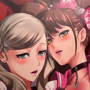 Doujinshi Persona 5 Ann Tamaki And Rise Kujikawa