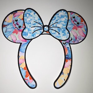 Cardstock Mouse Ears Car Freshie | Assorted Disney Styles Scented Air Freshener