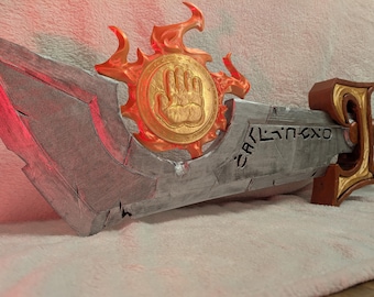 Ashbringer Aschenbringer - Cosplay Replica Handbemaltes Unikat