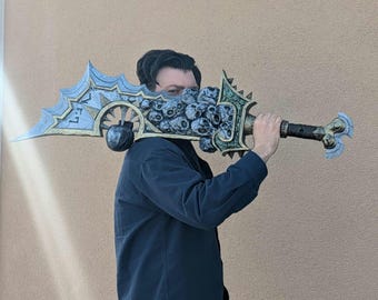 Verdorbener Aschenbringer - Cosplay Replica Handbemaltes Unikat