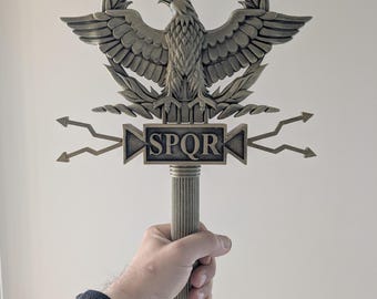 SPQR Zepter