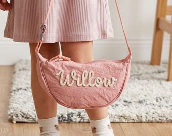 Custom Name Crossbody & handbag, Children's tote bag,Custom Name Tote Handbag,Baby Shower Gifts, Children's name handbags, Easter Gifts