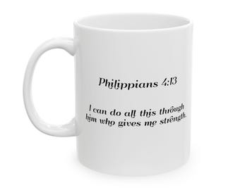 Taza Filipenses 4:13