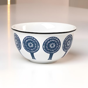 Deep Ceramic Bowl 11.5 cm – White Mini Bowl – Small Serving Dish – Handmade Pottery – Appetizer or Sauce Bowl – Minimalist Ceramic Tableware