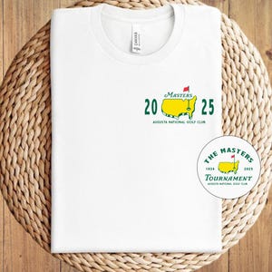 2025 Masters Augusta National Golf  PNG, Masters Tournament 2025 PNG, Logo Png, Digital Download File