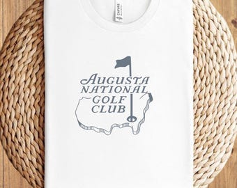 ビックサイズ マスターズ オーガスタ・ナショナル・ゴルフクラブ Tシャツ マスターズゴルフトーナメント アザレアフォントタイプ - Etsy 日本