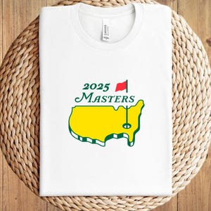 2025 Masters Augusta Golf Logo, masters golf party PNG,  Logo Png, Digital Download File