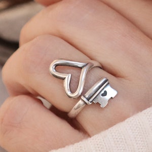 James avery rings cheap key to my heart