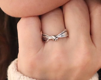 Dragonfly Ring, Sterling Silver, Gold, Rose Gold Finishes, Dragonfly Gifts, Band Ring, Remembrance Ring