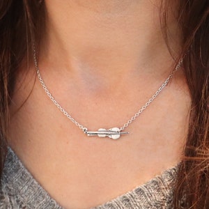 Small Cello Necklace, Cello Jewelry, Music Necklace, Cello Gifts, Silver, Gold, Rose Gold Finishes. Small Sideways Cello Necklace