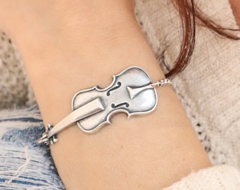 fiddle bracelet