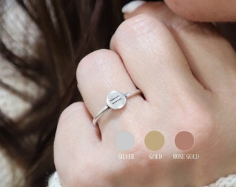 Small Equal Sign Ring, Equality Ring, Silver, Gold, Rose Gold Finishes, LGBTQ, Equal Rights, Gender Equality