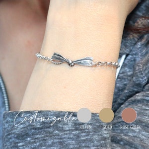 Small Dragonfly Bracelet or Dragonfly Anklet, Dragonfly Jewelry, Sterling Silver and Brass Finishes