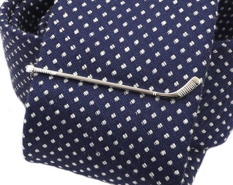 GRAPHICS & MORE Hockey Mask Skull Crossbones Stick Round Tie Bar Clip Clasp Tack Silver Color Plated GRAPHICS & MORE Hockey Mask Skull Crossbones Stick Round Tie Bar Clip Clasp Tack Silver Color Plated