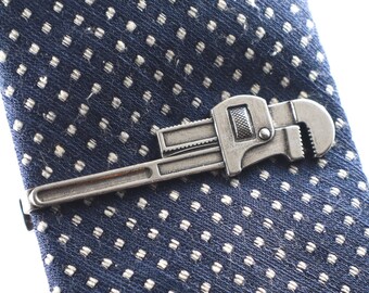 Best Grandpa Square Tie Bar Clip Clasp Tack Gold