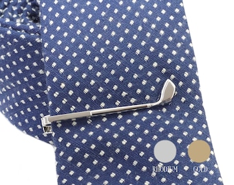 Golf Tie Bar, Golf Club Tie Clip, Golf Driver Tie Bar, Gifts For Men