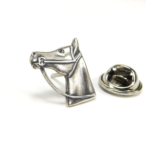 Horse Lapel Pin Etsy