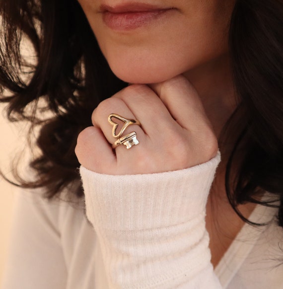 Key to my heart ring deals