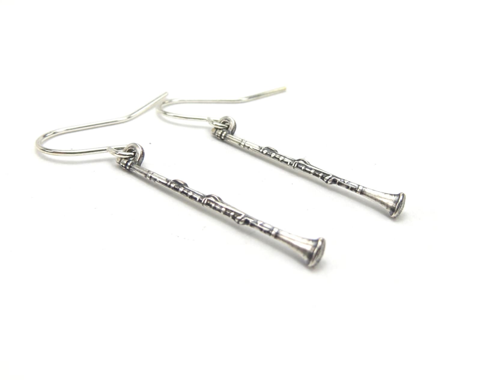 Earrings Small Dangle Earrings Sterling Etsy