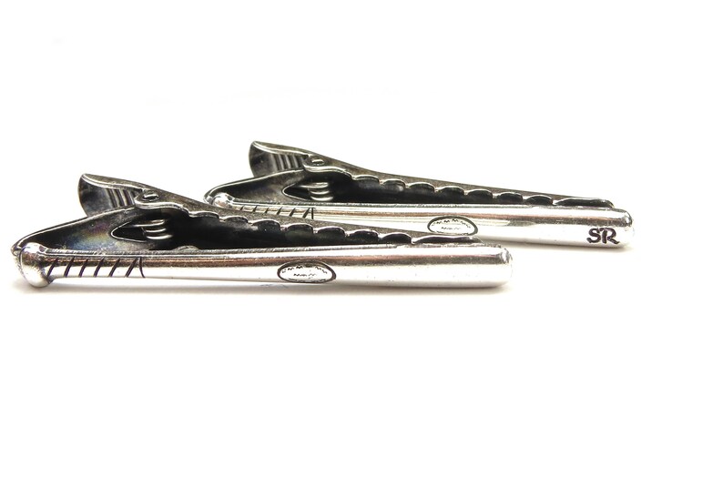 Baseball Bat Tie Bar Baseball Tie Clip Gifts For Him Etsy