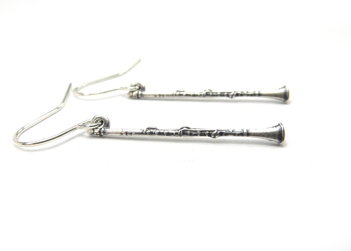 Earrings Small Dangle Earrings Sterling Etsy