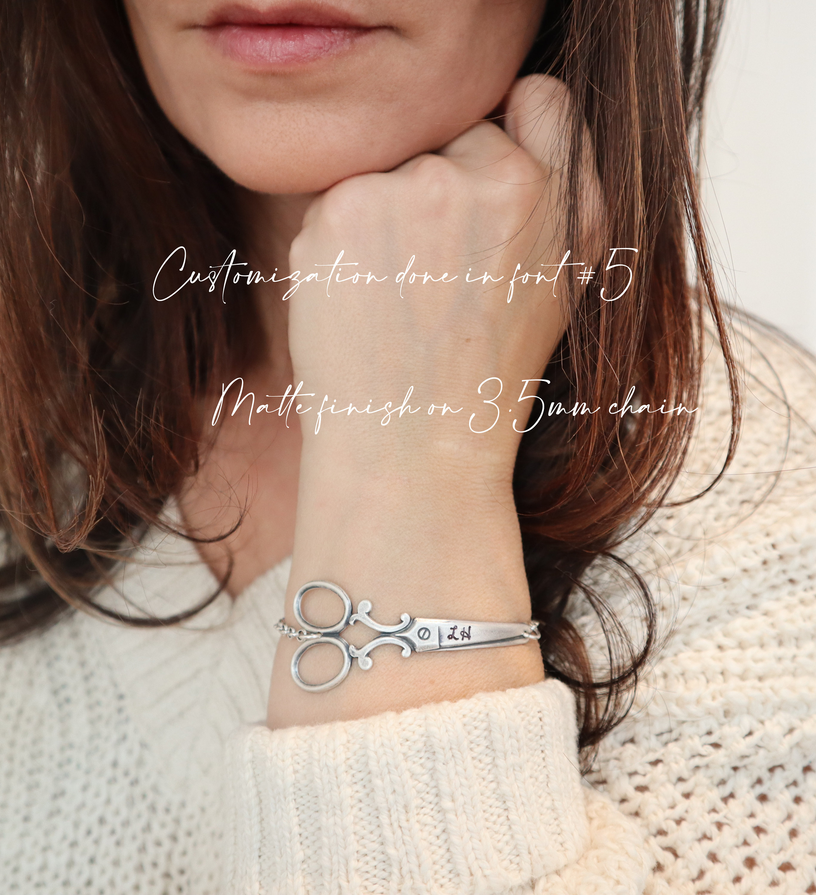 値下げしました！】loro bracelet／シルバー チェーンブレスレット