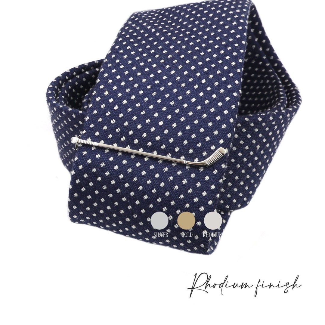 hockey tie tack