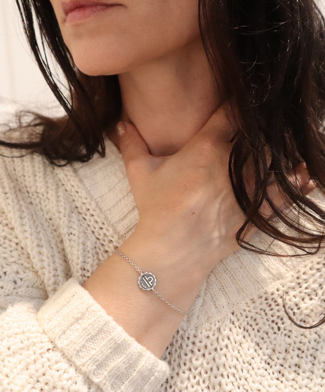 Zodiac Bracelet Sterling Silver Finish 24K Gold Finish | Etsy