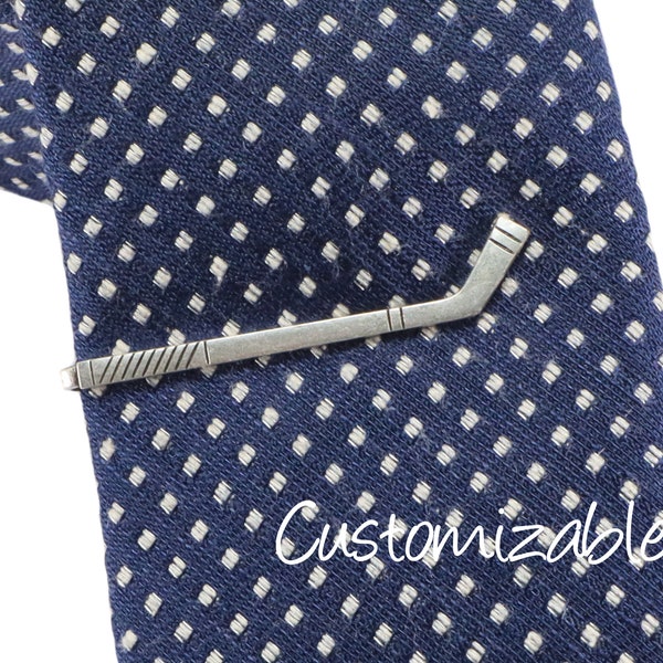 hockey tie tack