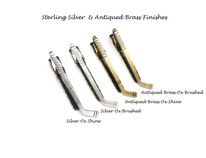 Horse Tie Bar Sterling Silver Finish or Antiqued Brass Finish Horse Money Clip