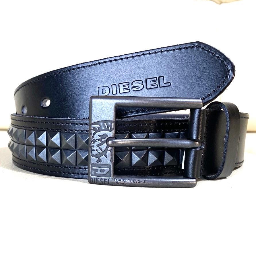 Studded Diesel Belt - Etsy