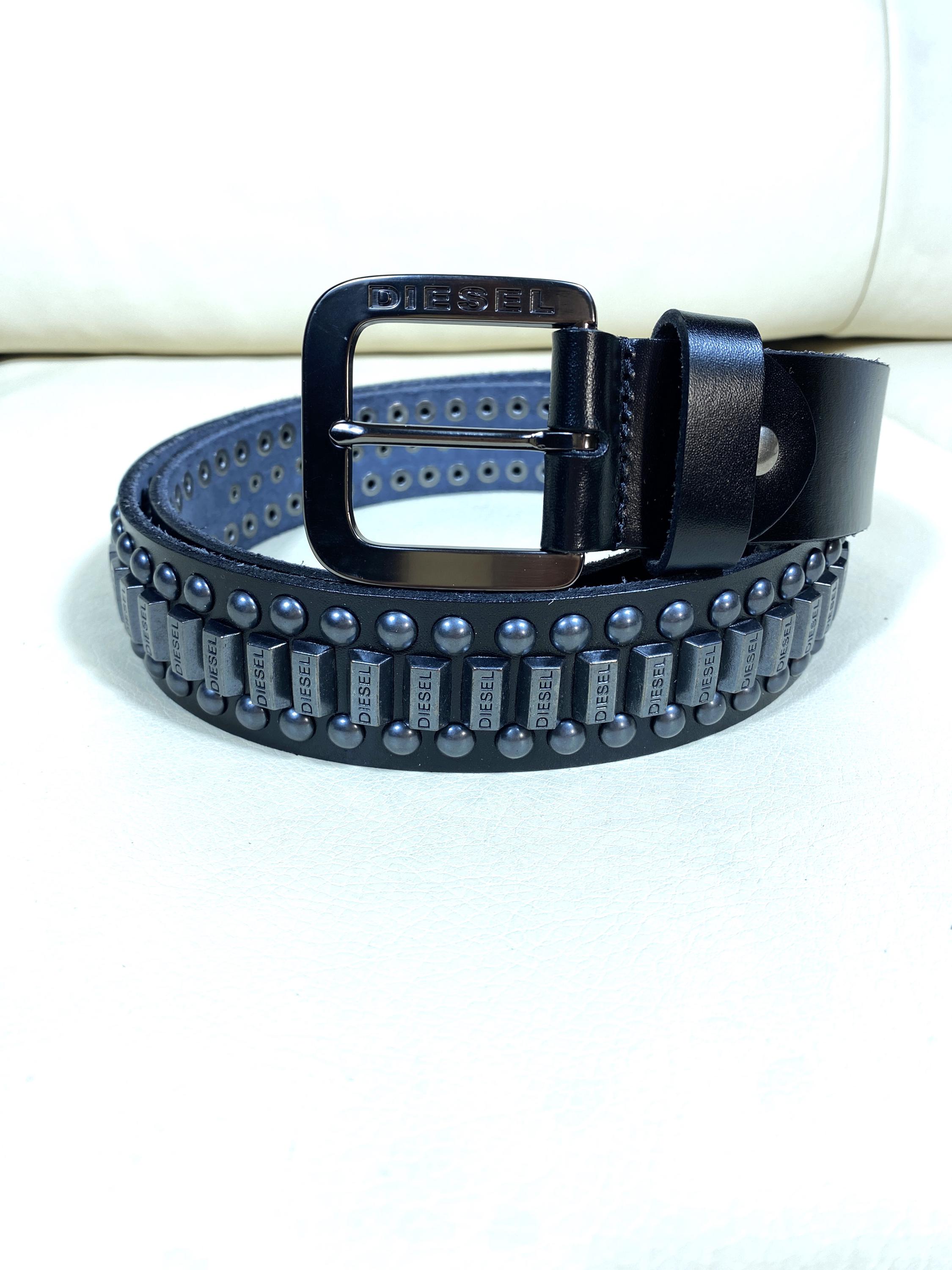Studded Diesel Belt - Etsy