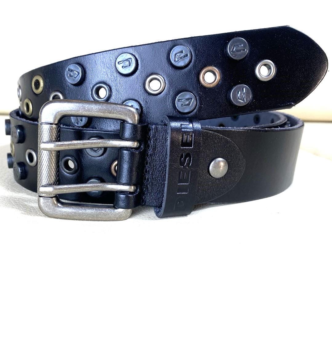 Studded Diesel Belt - Etsy