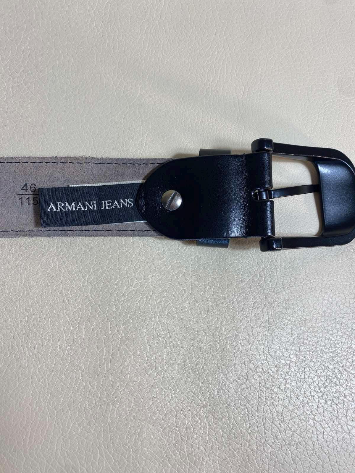 Armani Jeans Belt Armani jeans leather belt | Mercari main image 3