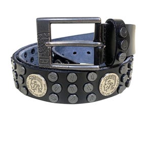 Diesel Logo Belt - Etsy