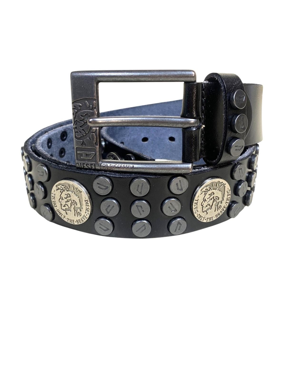 Diesel Logo Belt - Etsy Denmark