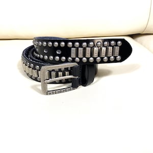 Studded Diesel Belt - Etsy
