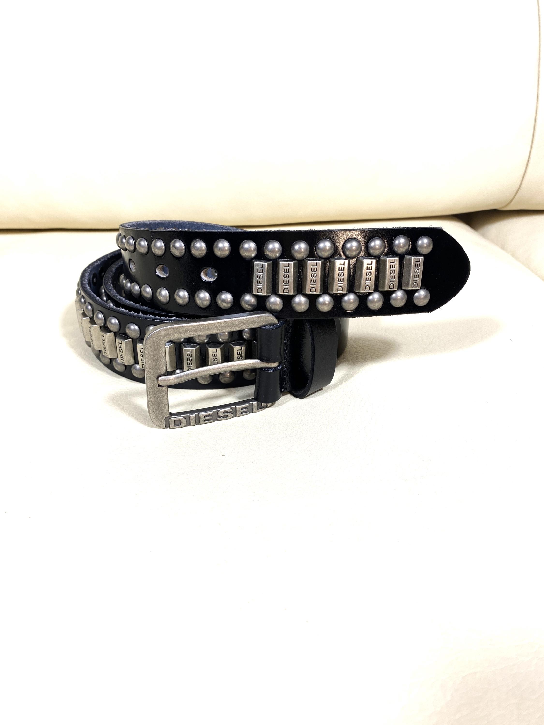 Studded Diesel Belt - Etsy