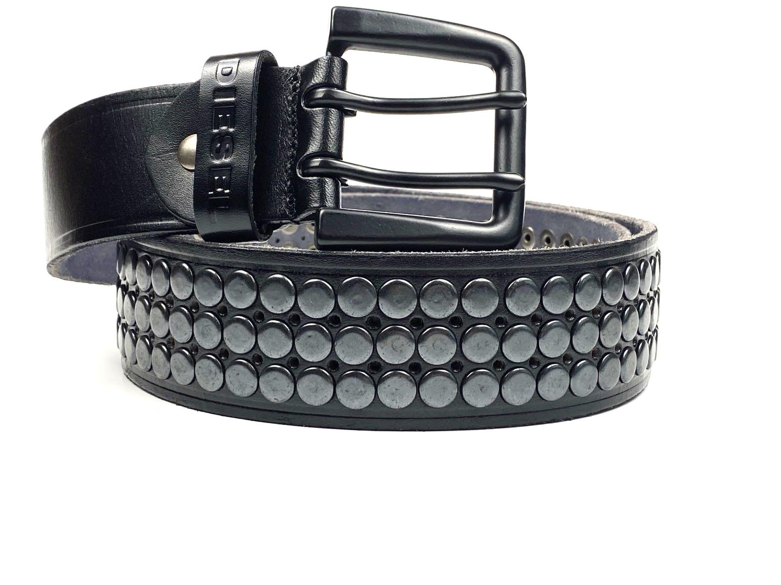 Studded Diesel Belt - Etsy