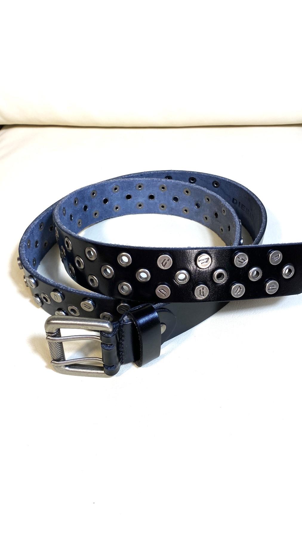 Diesel Logo Belt - Etsy