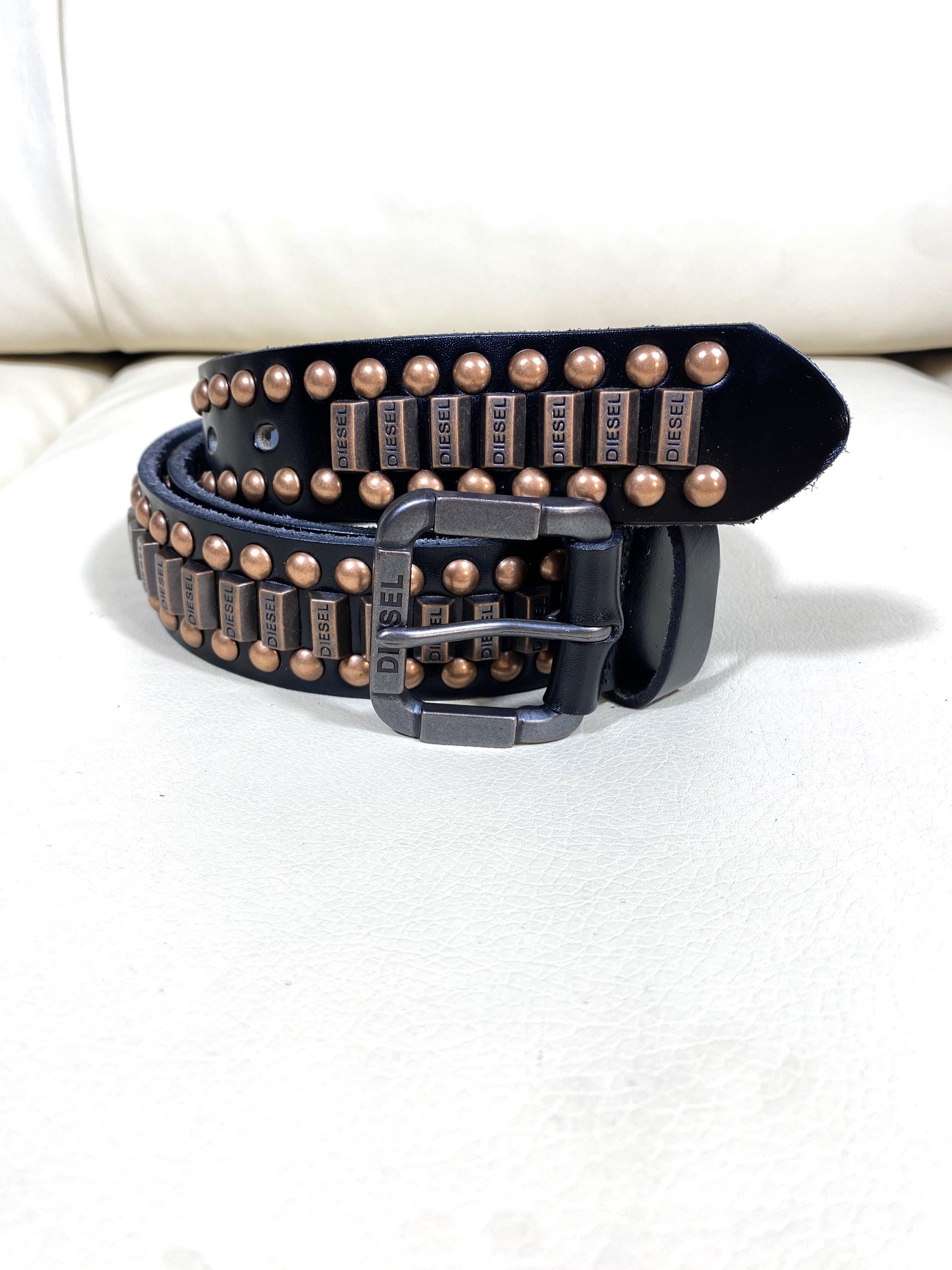 Studded Diesel Belt - Etsy Studded Diesel Belt - Etsy