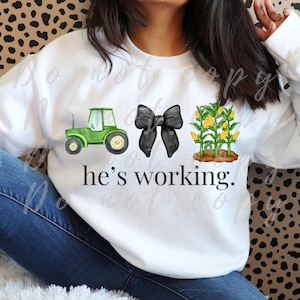 He&#39;s Working Farmer PNG | Farmer&#39;s Wife PNG | Farming .Png