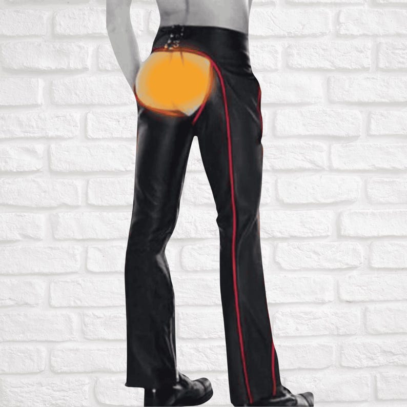 assless leather chaps