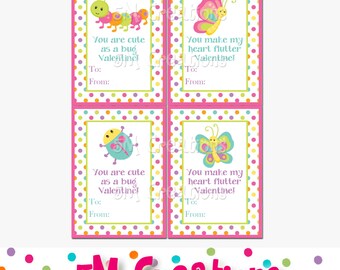 Butterfly valentine | Etsy