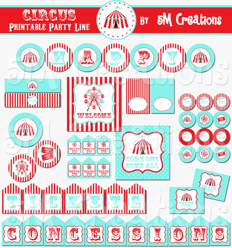 Carnival Printable Celebration Bundle - Circus Birthday Occasion Decorations - Circus Get together Printables - Carnival Banner - Immediate Obtain Pdf picture regarding Carnival Printable known as Carnival Printable Occasion Deal - Circus Birthday Get together Decorations - Circus Bash Printables - Carnival Banner - Prompt Down load Pdf