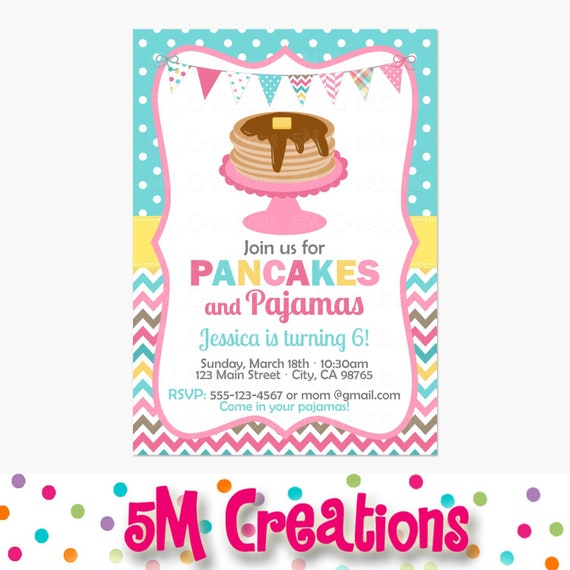 pancakes-pajamas-birthday-party-invitations-pancakes-and-pajamas