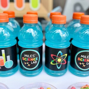 Science Party Decor - Printable Party Package - Science Birthday Party ...